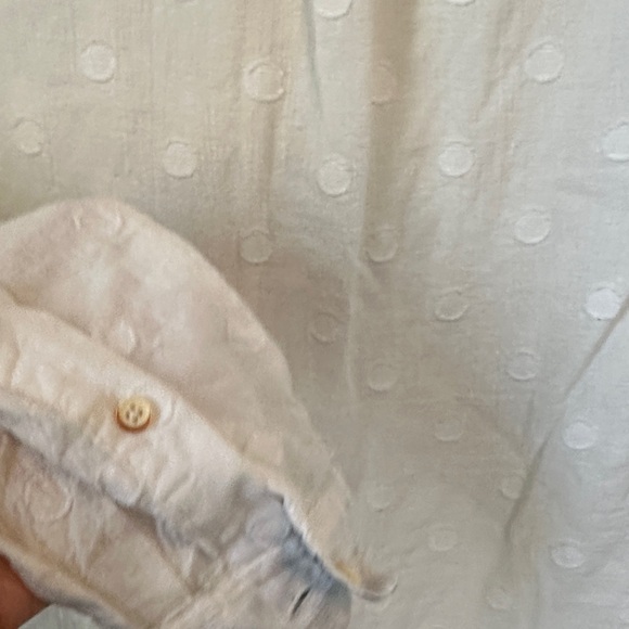 Trovata White Polka Dot Shirt - Picture 5 of 5